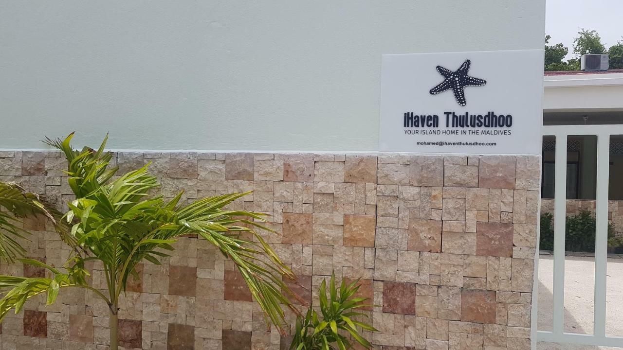 Ihaven Thulusdhoo Hotel Exterior foto